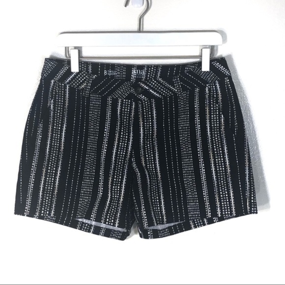 a.n.a Pants - a.n.a. shorts black and white stripe NWOT